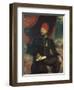 Portrait of a Dignitary in Turkish Costume-George Dawe-Framed Giclee Print