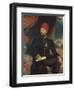 Portrait of a Dignitary in Turkish Costume-George Dawe-Framed Giclee Print