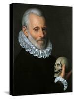 Portrait of a Doctor (Probably Ludovico Settala)-Fede Galizia-Stretched Canvas