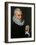 Portrait of a Doctor (Probably Ludovico Settala)-Fede Galizia-Framed Giclee Print