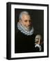 Portrait of a Doctor (Probably Ludovico Settala)-Fede Galizia-Framed Giclee Print