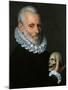 Portrait of a Doctor (Probably Ludovico Settala)-Fede Galizia-Mounted Giclee Print