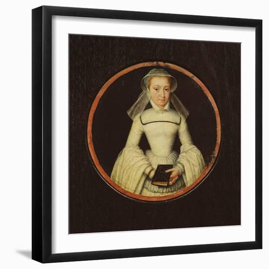 Portrait of a Dowager-Francois Clouet-Framed Giclee Print