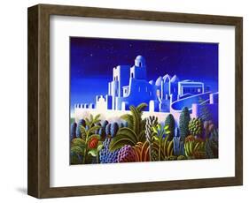 Portrait of a Dream-Andy Russell-Framed Art Print