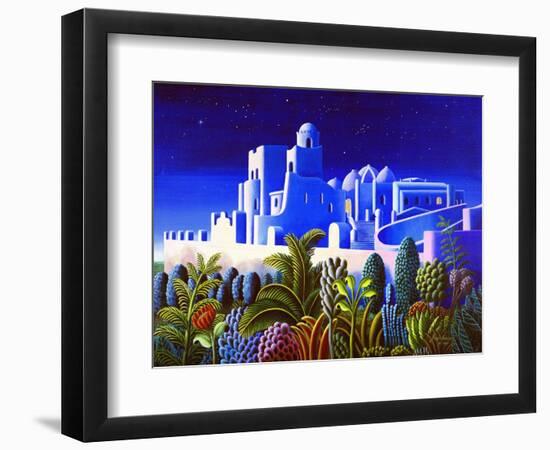 Portrait of a Dream-Andy Russell-Framed Art Print