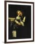 Portrait of a Dreamy Young Man, C. 1656-Michael Sweerts-Framed Giclee Print