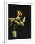 Portrait of a Dreamy Young Man, C. 1656-Michael Sweerts-Framed Giclee Print