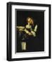 Portrait of a Dreamy Young Man, C. 1656-Michael Sweerts-Framed Giclee Print