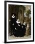 Portrait of a Dutch a Family, C.1635-Frans Hals-Framed Premium Giclee Print