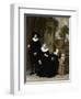 Portrait of a Dutch a Family, C.1635-Frans Hals-Framed Giclee Print