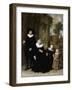 Portrait of a Dutch a Family, C.1635-Frans Hals-Framed Giclee Print