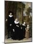 Portrait of a Dutch a Family, C.1635-Frans Hals-Mounted Giclee Print