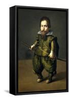 Portrait of a Dwarf, Ca. 1626-Juan Van Der Hamen-Framed Stretched Canvas