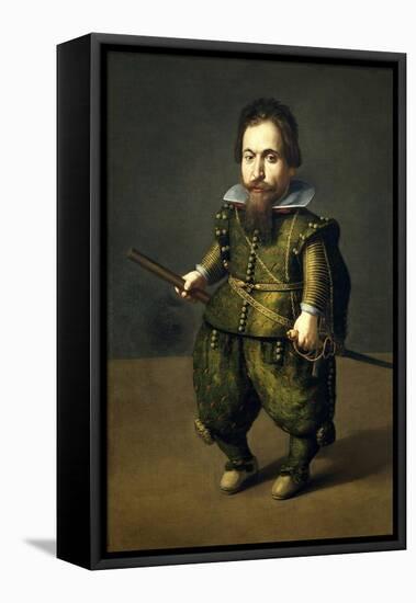 Portrait of a Dwarf, Ca. 1626-Juan Van Der Hamen-Framed Stretched Canvas