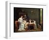 Portrait of a Family, 1800-01-Joseph Marcellin Combette-Framed Giclee Print