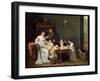 Portrait of a Family, 1800-01-Joseph Marcellin Combette-Framed Giclee Print