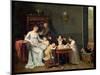 Portrait of a Family, 1800-01-Joseph Marcellin Combette-Mounted Giclee Print