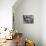 Portrait of a Family of Tuscan Tennat Farmers Sitting around Dinner Table-Alfred Eisenstaedt-Stretched Canvas displayed on a wall