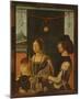 Portrait of a Family-Baldassare Estense-Mounted Collectable Print