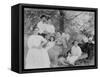 Portrait of a Family-null-Framed Stretched Canvas