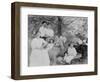 Portrait of a Family-null-Framed Photographic Print