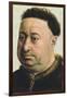 Portrait of a Fat Man-Robert Campin-Framed Giclee Print