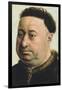 Portrait of a Fat Man-Robert Campin-Framed Giclee Print