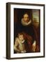 Portrait of a Father and His Son, Also Known as Guillaume Richardot-Sir Anthony Van Dyck-Framed Giclee Print