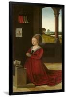 Portrait of a Female Donor, c.1455-Petrus Christus-Framed Giclee Print