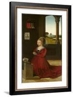 Portrait of a Female Donor, c.1455-Petrus Christus-Framed Giclee Print