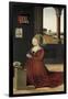 Portrait of a Female Donor-Petrus Christus-Framed Giclee Print