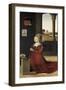 Portrait of a Female Donor-Petrus Christus-Framed Giclee Print