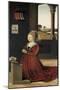 Portrait of a Female Donor-Petrus Christus-Mounted Giclee Print