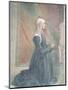 Portrait of a Female Member of the Sassetti Family-Domenico Ghirlandaio-Mounted Giclee Print