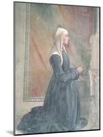 Portrait of a Female Member of the Sassetti Family-Domenico Ghirlandaio-Mounted Giclee Print