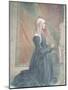 Portrait of a Female Member of the Sassetti Family-Domenico Ghirlandaio-Mounted Giclee Print