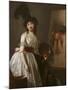 Portrait of a Female Painter, Pupil of David-Aimee Duvivier-Mounted Giclee Print