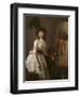 Portrait of a Female Painter, Pupil of David-Aimee Duvivier-Framed Giclee Print