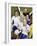 Portrait of a Female Soccer Team-null-Framed Photographic Print