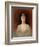 Portrait of a Flaxen-Haired Woman-Georges Croegaert-Framed Giclee Print