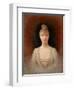 Portrait of a Flaxen-Haired Woman-Georges Croegaert-Framed Giclee Print