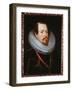 Portrait of a Flemish Gentleman with a Ruff (Oil on Canvas)-Peter Paul Rubens-Framed Giclee Print
