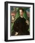 Portrait of a Florentine Nobleman, 1546-48-Francesco De Rossi Salviati Cecchino-Framed Giclee Print