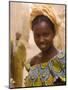 Portrait of a Fulani Woman, Mopti, Mali, West Africa, Africa-Gavin Hellier-Mounted Photographic Print