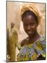 Portrait of a Fulani Woman, Mopti, Mali, West Africa, Africa-Gavin Hellier-Mounted Photographic Print