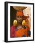 Portrait of a Fulani Woman Wearing Traditional Gold Earrings, Mopti, Mali, West Africa, Africa-Gavin Hellier-Framed Photographic Print
