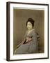 Portrait of a Geisha-null-Framed Photographic Print