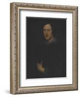 Portrait of a Genoese Nobleman-Sir Anthony Van Dyck-Framed Giclee Print