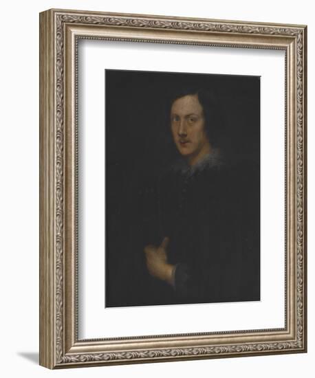 Portrait of a Genoese Nobleman-Sir Anthony Van Dyck-Framed Giclee Print