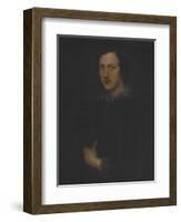 Portrait of a Genoese Nobleman-Sir Anthony Van Dyck-Framed Giclee Print